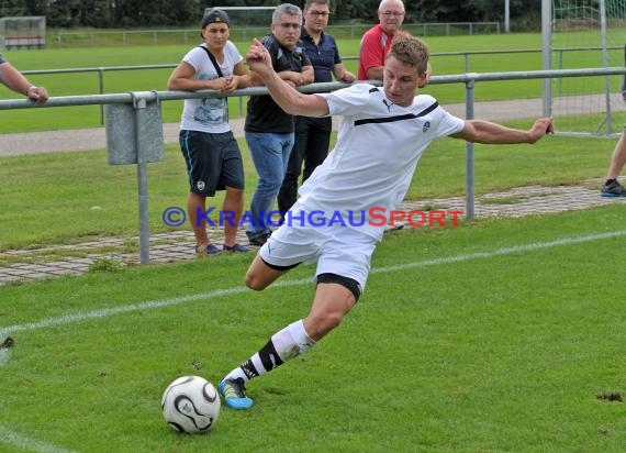 TB Richen SV Reihen Kreisklasse A Sinsheim 25.08.2012 (© Siegfried)